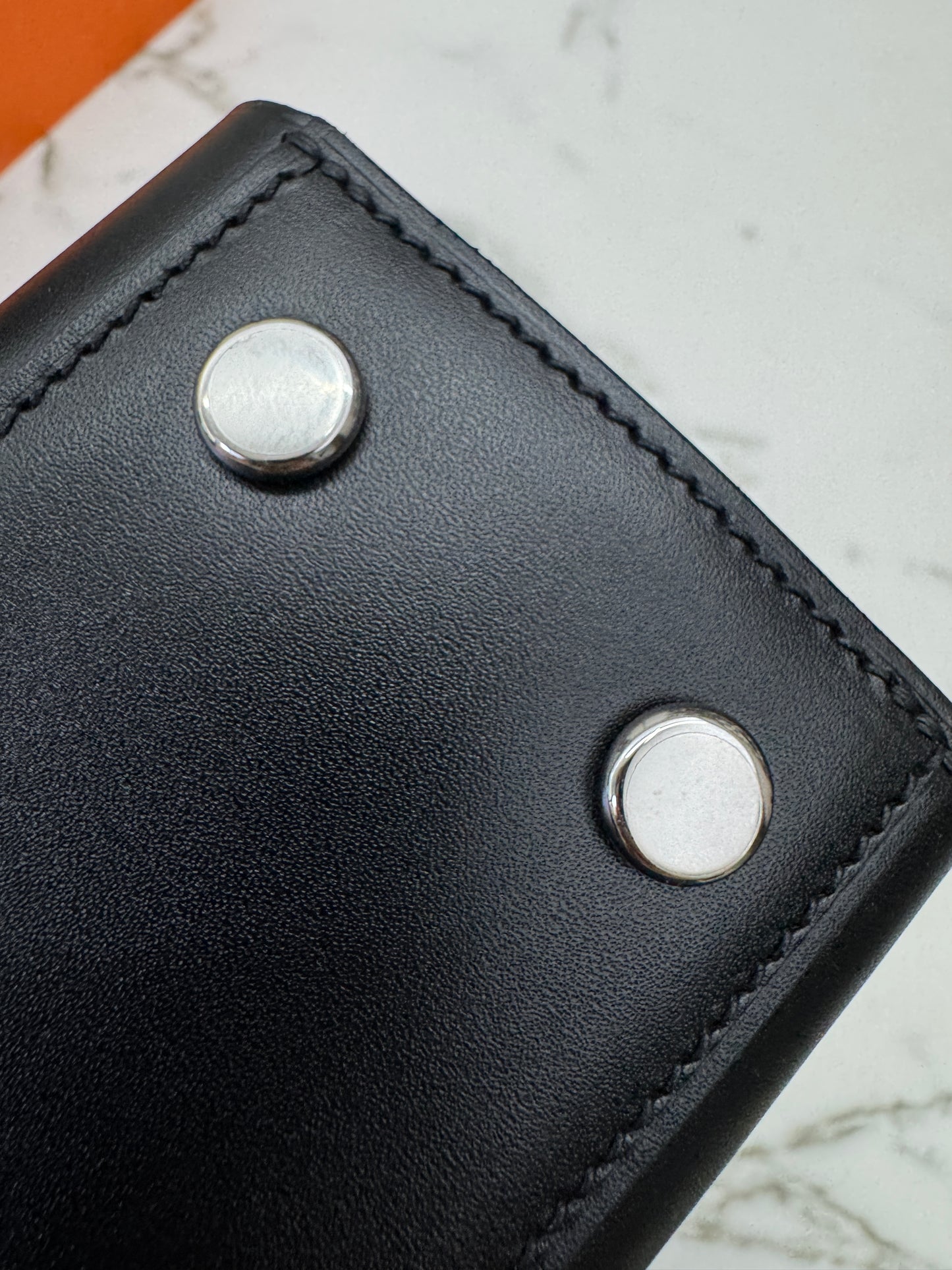 HERMES Tablier 熊貓色