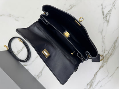 BALENCIAGA Rodeo Small 黑金