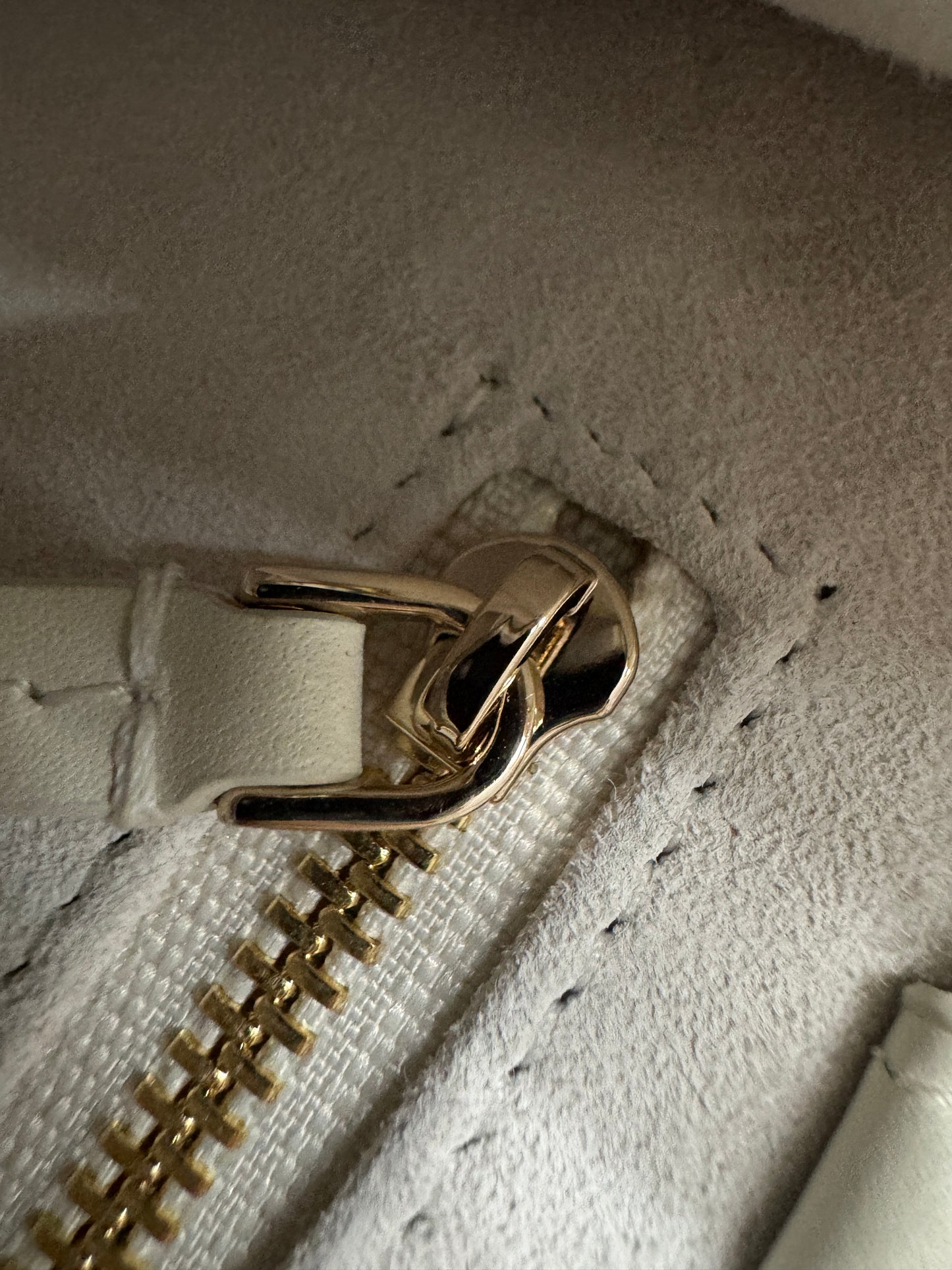 DIOR 全皮 Book Tote 奶白色小號