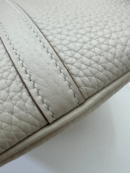 HERMES Picotin 18 奶昔白金扣 Craie GHW