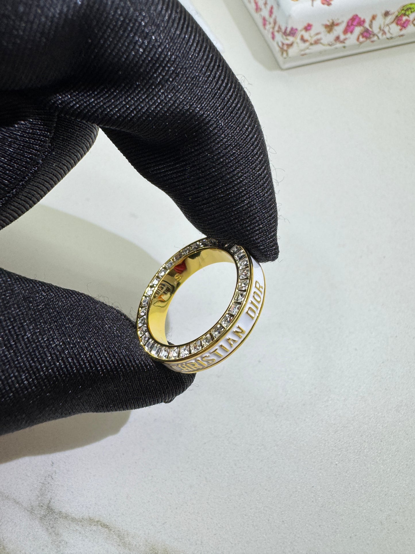 DIOR Night Code 戒指