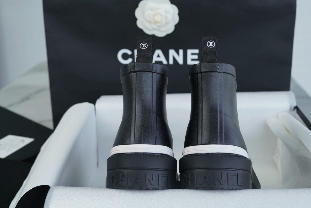 CHANEL 短雨靴 23A￼