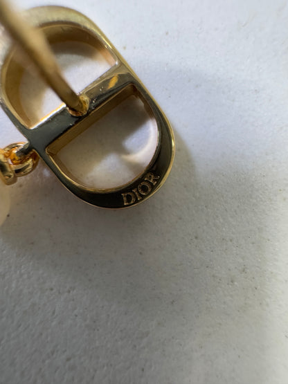 DIOR CD珍珠耳環