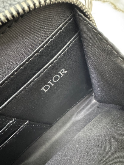 DIOR Zipped Pouch with Strap