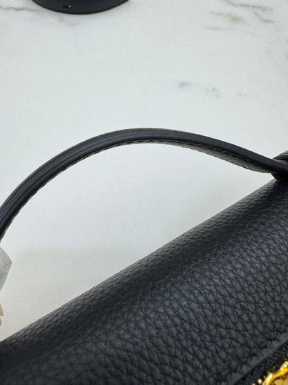 LORO PIANA Extra Pocket 19 黑金