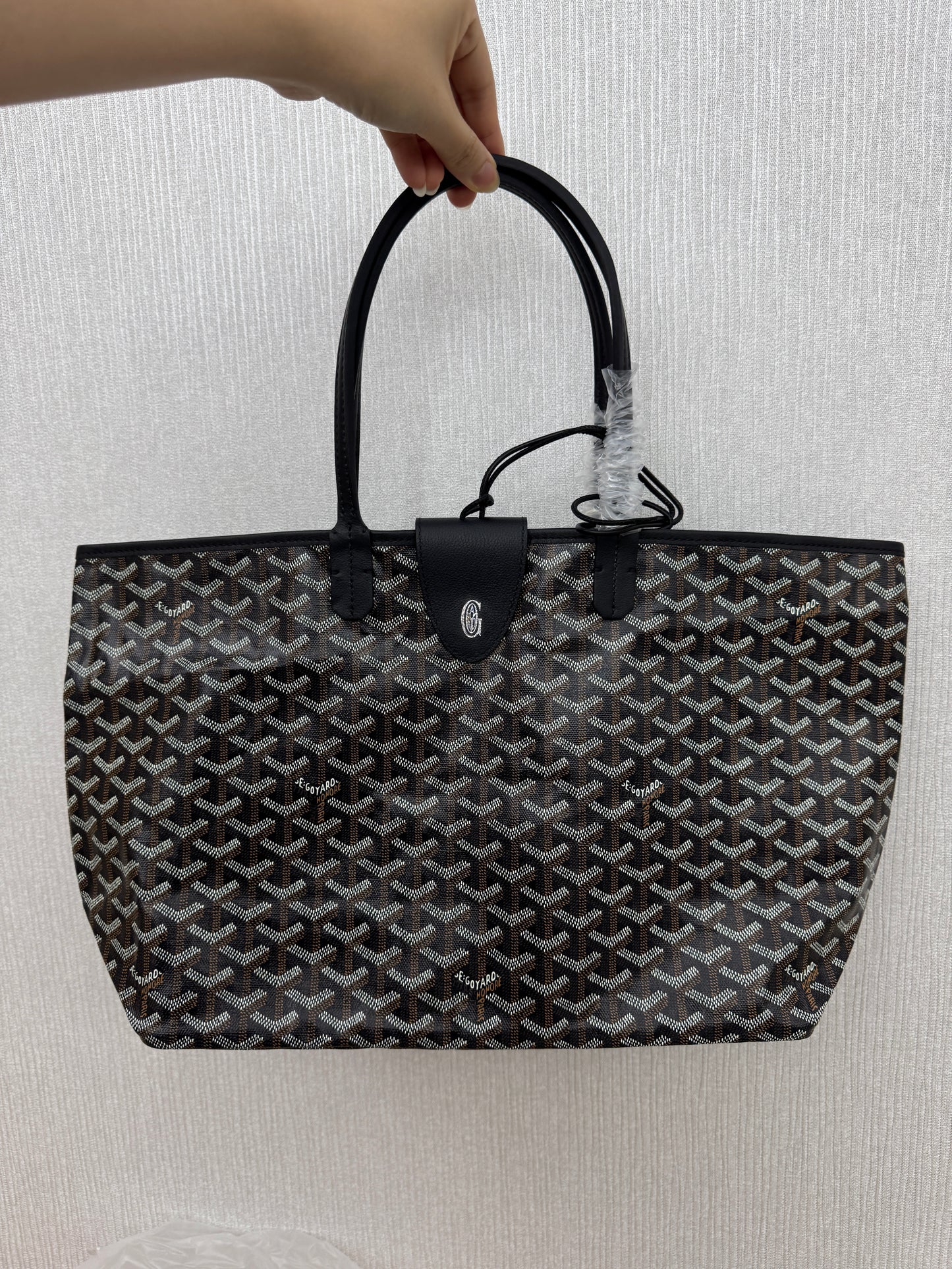 GOYARD St Louis Tote Bag 黑色