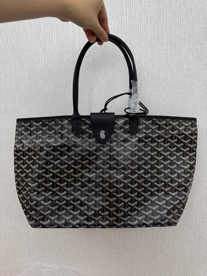 GOYARD St Louis Tote Bag 黑色