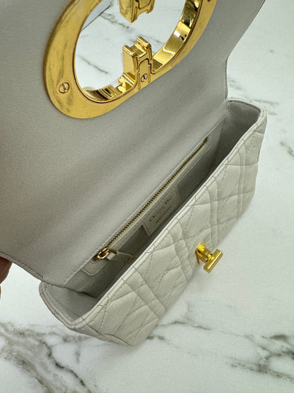 DIOR Caro Small 白色
