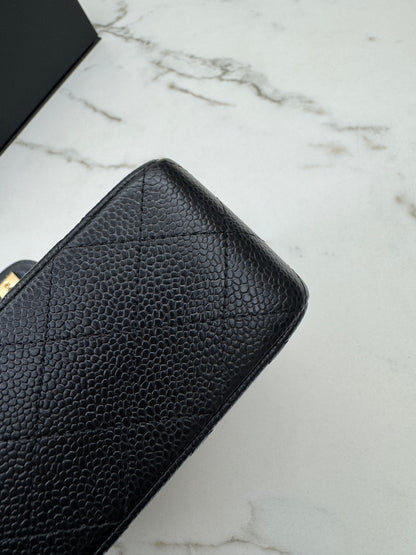 CHANEL CF23 黑金牛 CF Small