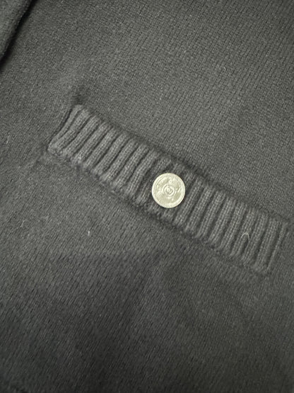 CHANEL 25P拉鏈袖外套 98% Cashmere