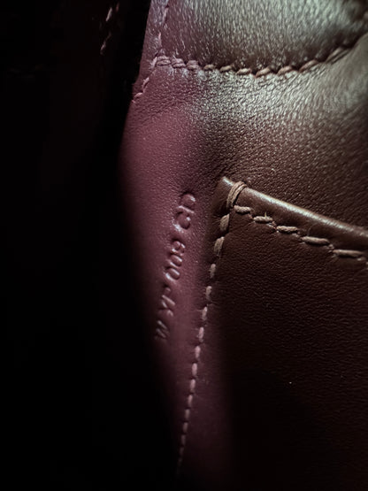 HERMES Kelly Elan 山羊皮 愛馬仕紅 Rough H PHW