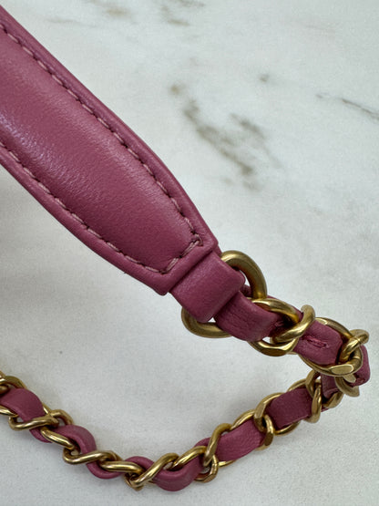 CHANEL 天貓精靈 乾燥玫瑰粉絲絨