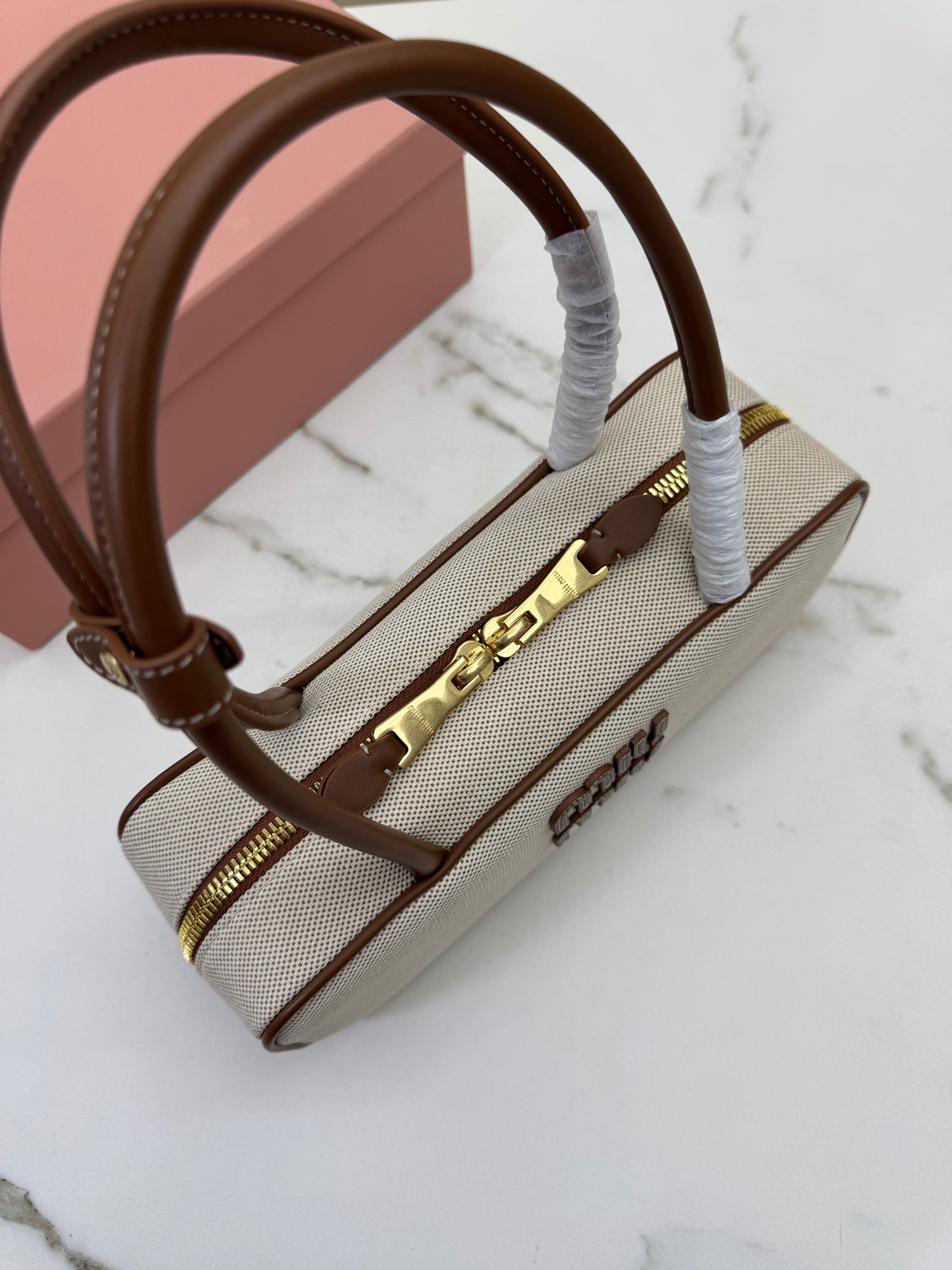 MIU MIU Beau 帆布