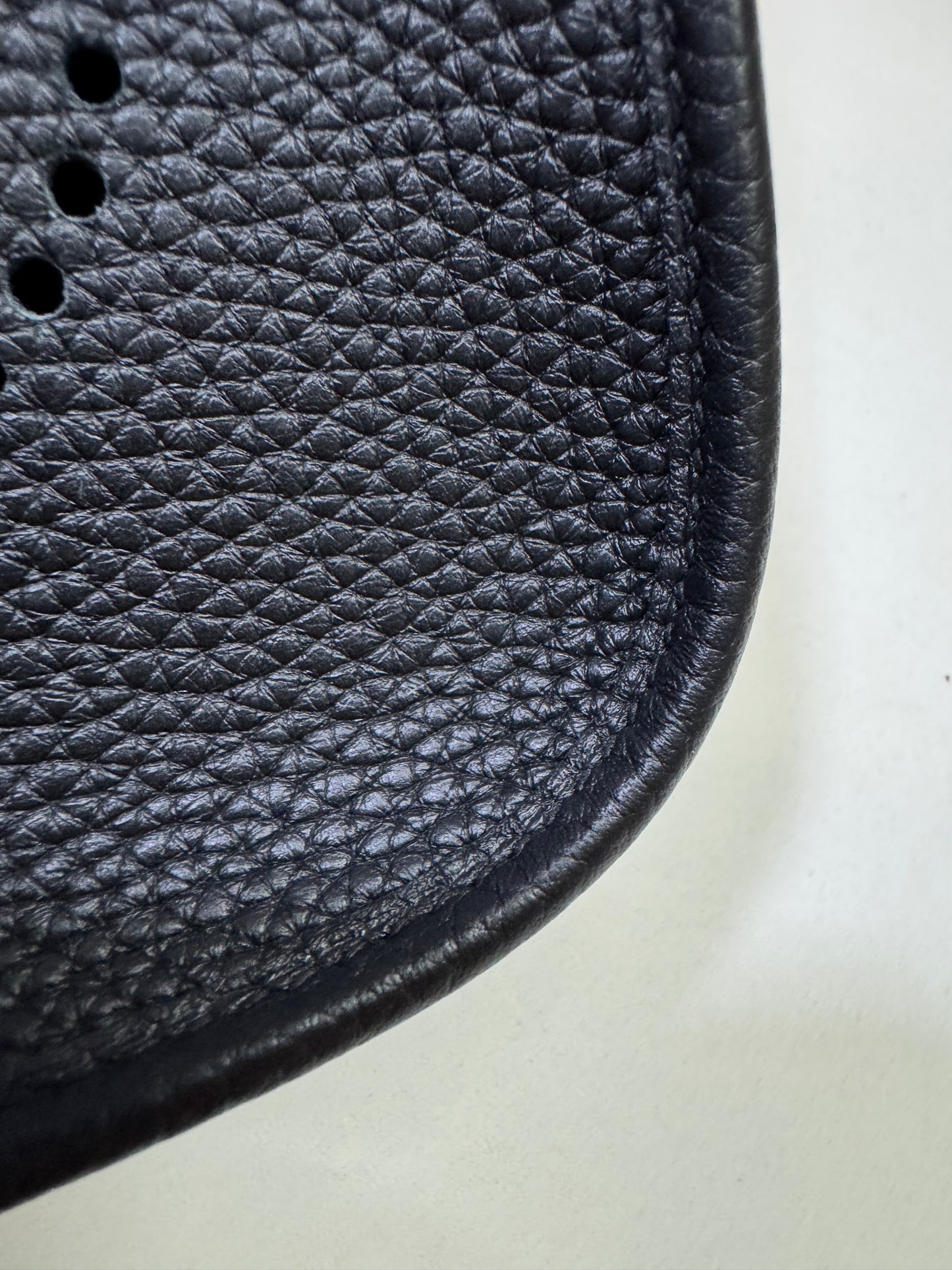 HERMES Mini Evelyn Noir GHW