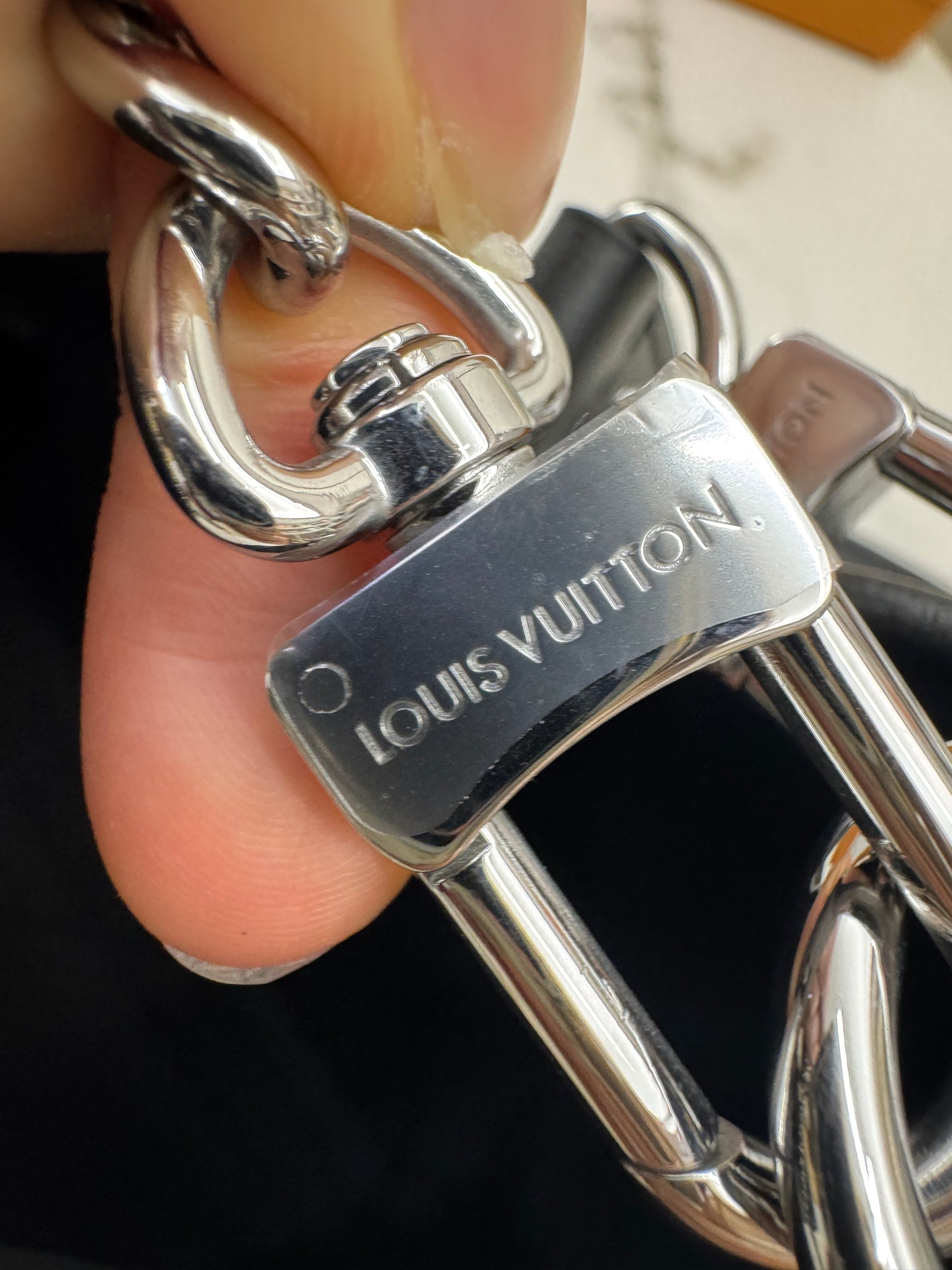 LV Carryall Cargo Vibe PM Black