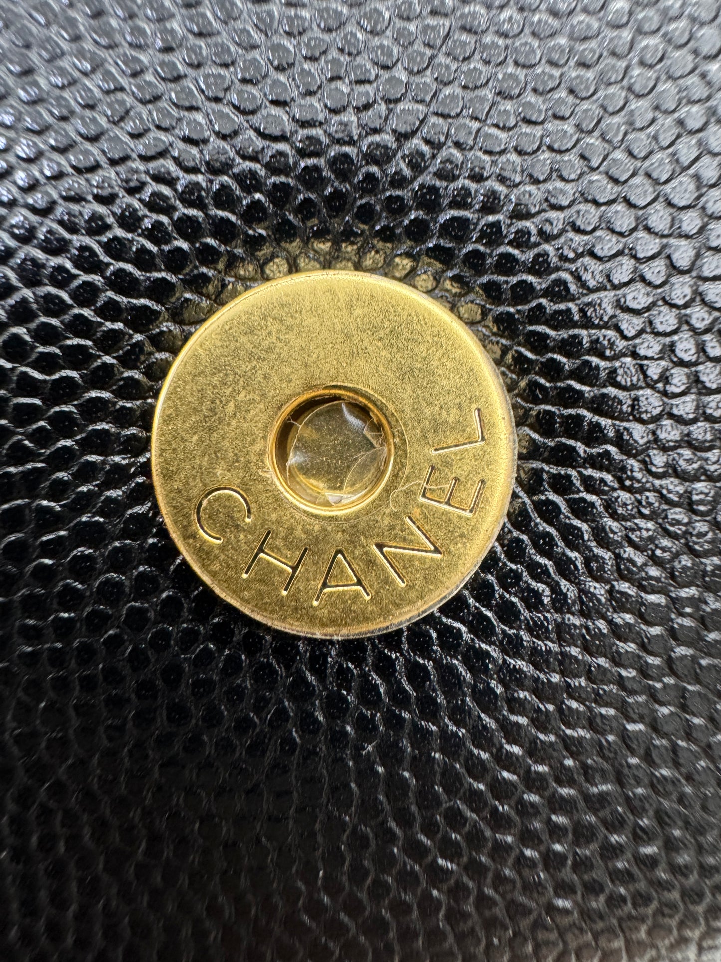 CHANEL Mini Preppy Coco Black