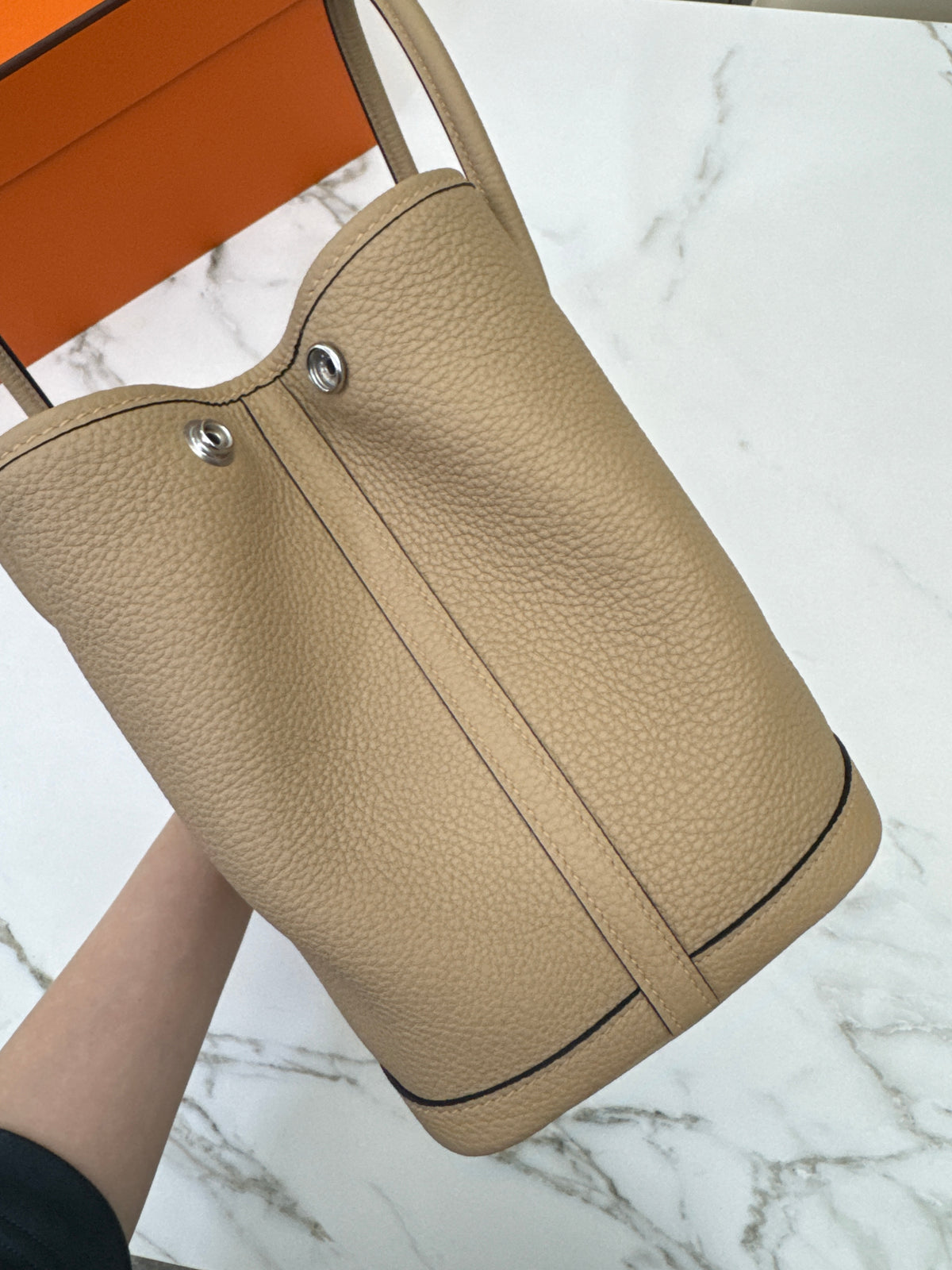 HERMES Garden Party 30 風衣灰