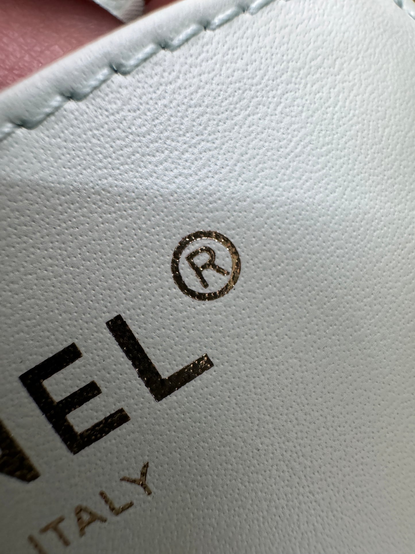 CHANEL 25 Bag Small 薄荷綠