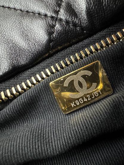 CHANEL 25K 蝴蝶包 綿羊皮 Medium