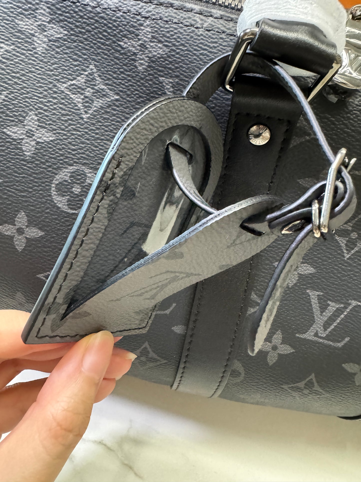 LV Keepall 35 老花黑