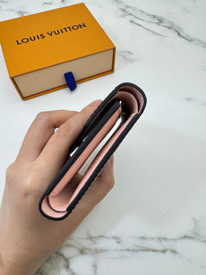 LV Victorine Wallet M62360 Rose Ballerine