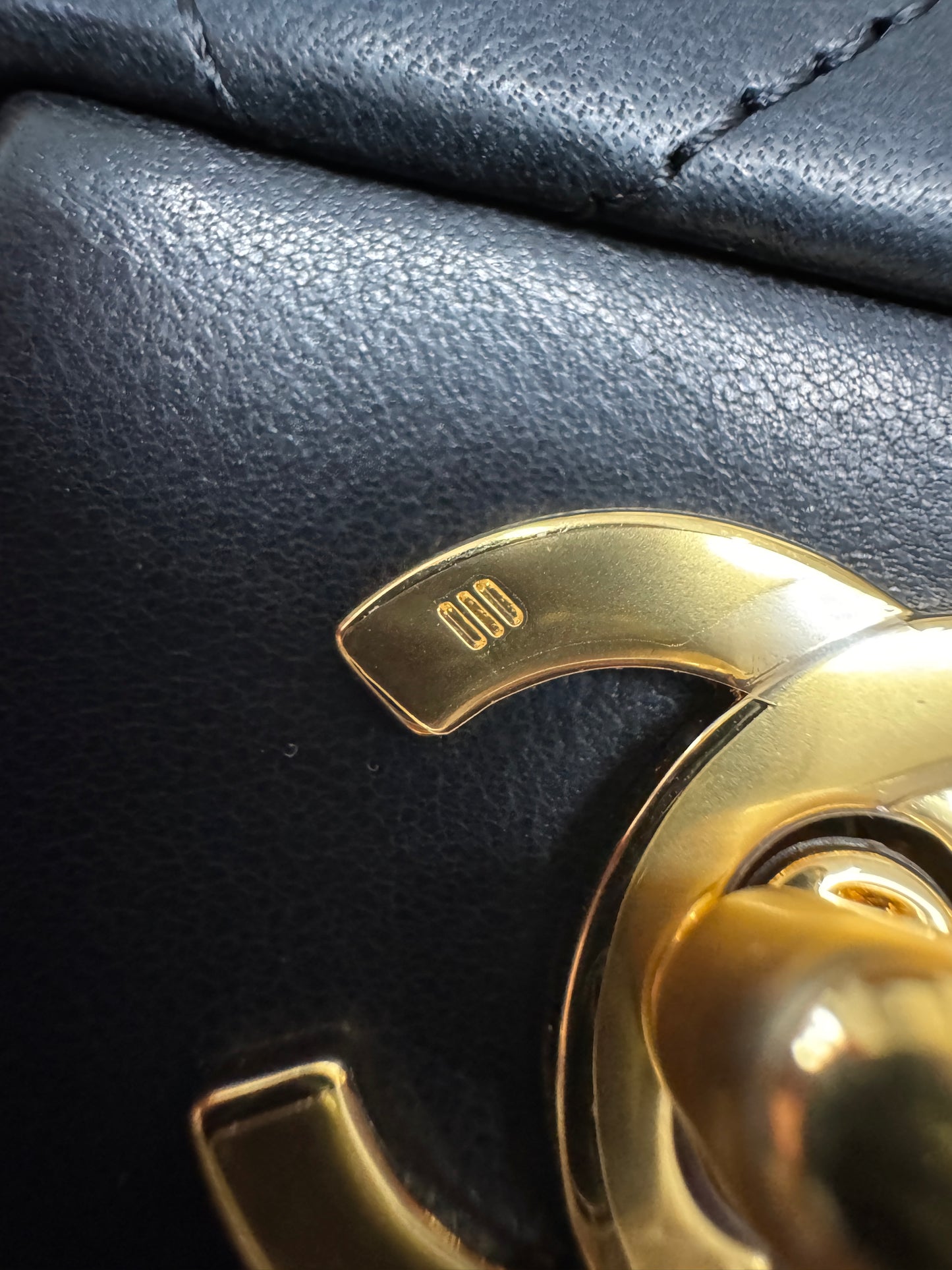 CHANEL Vintage CF23 羊皮 中古款 Lambskin