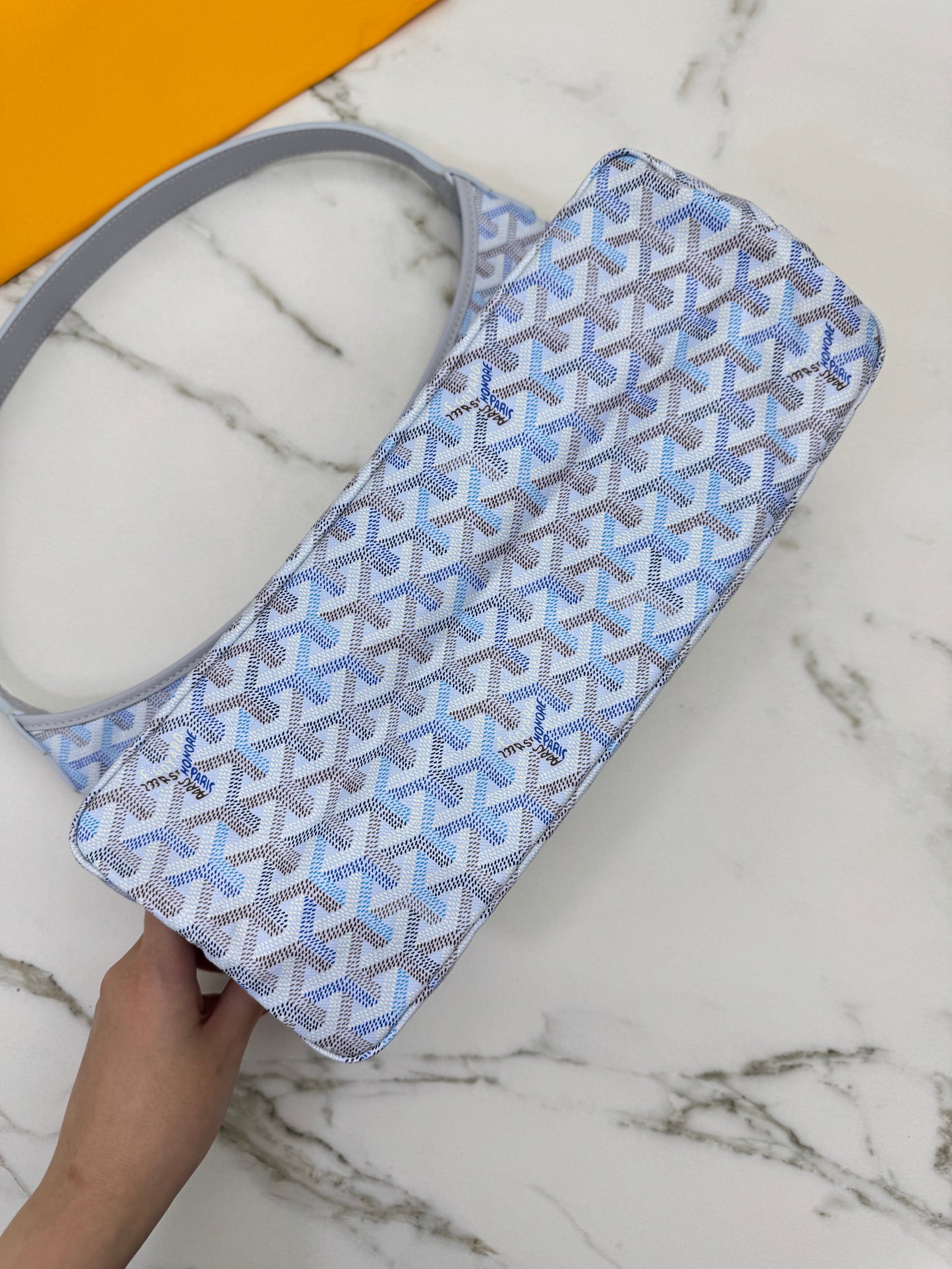 GOYARD Boheme Hobo 冰川藍 Polar Blue