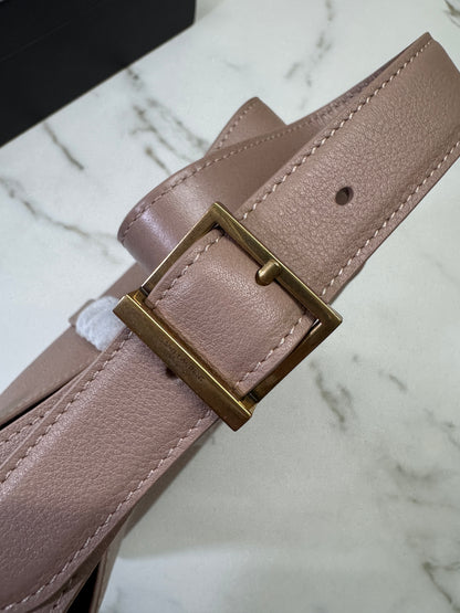 YSL LE 5 A7 Hobo 奶茶色 Small