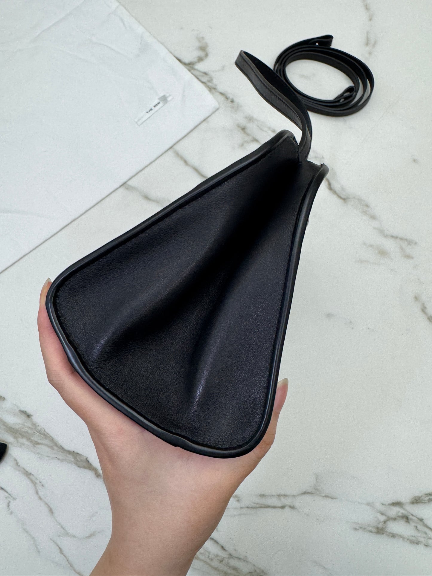 THE ROW Peggy Clutch Bag