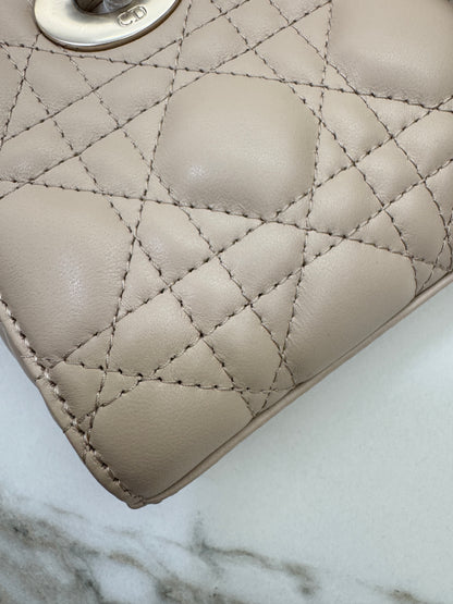 DIOR D-joy Mini 胭脂米 Powder Beige