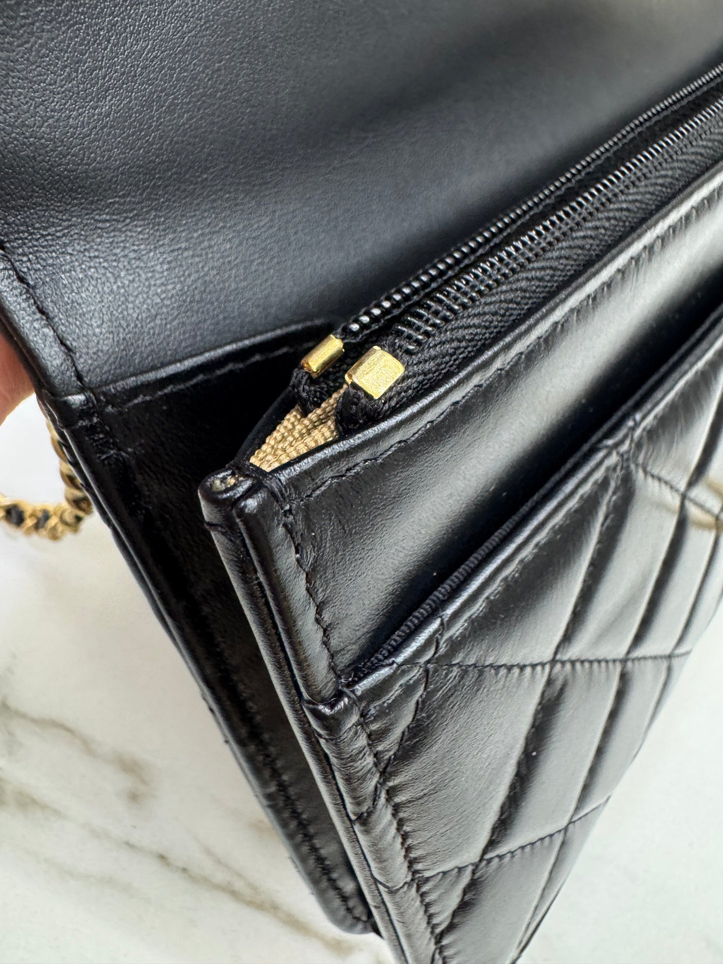 CHANEL 25S雙金珠 WOC Wallet-on-chain