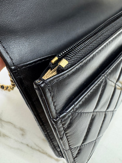 CHANEL 25S雙金珠 WOC Wallet-on-chain