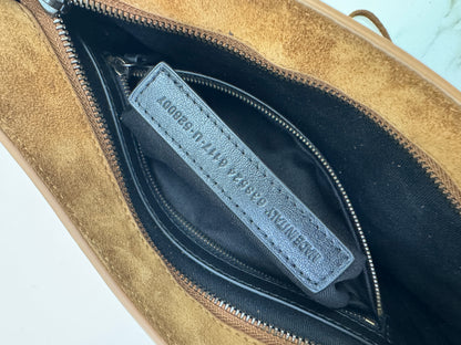 BALENCIAGA Le City Small 焦糖麂皮