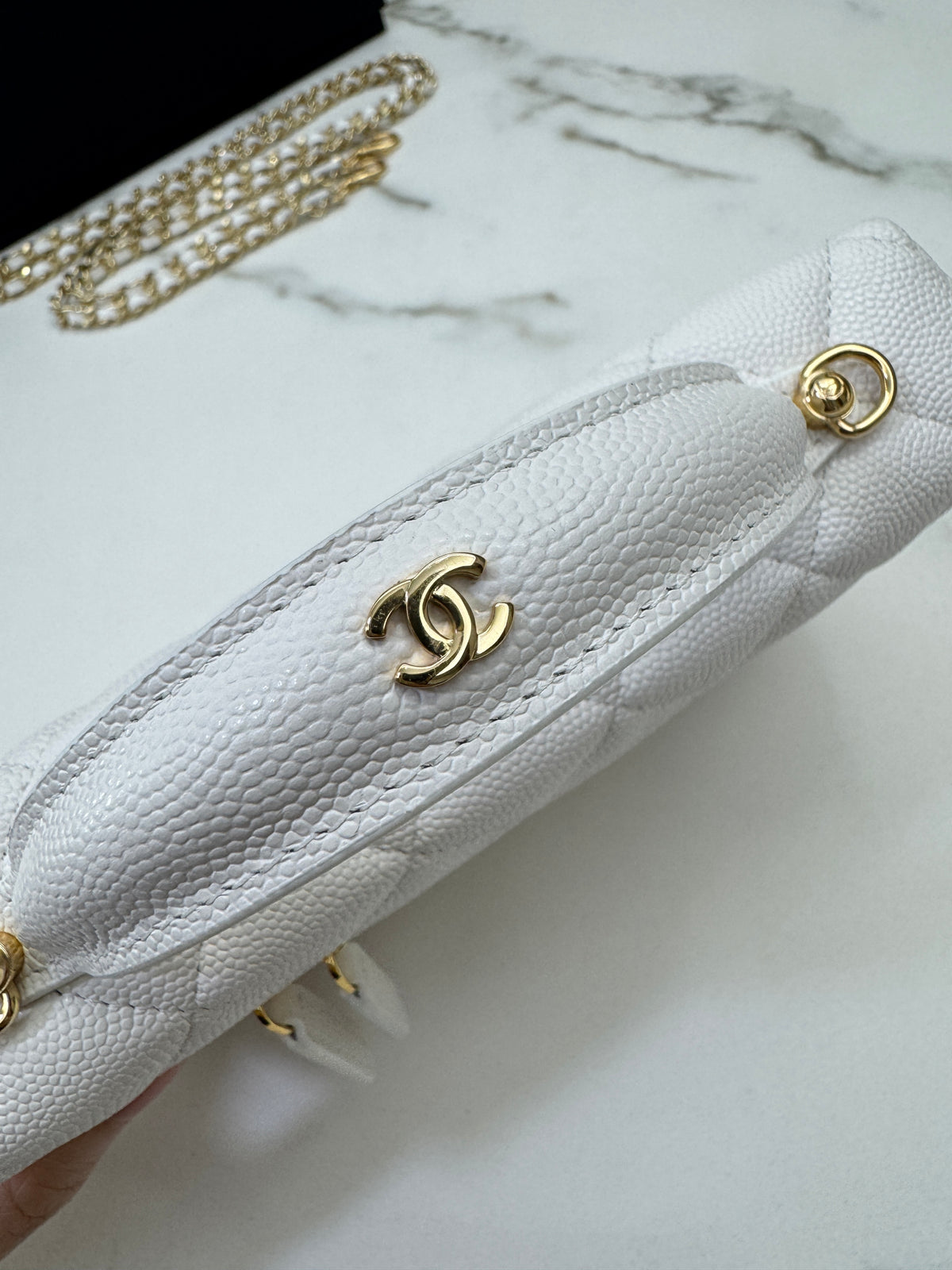 CHANEL 26S 新版腰線LP盒子包 Vanity