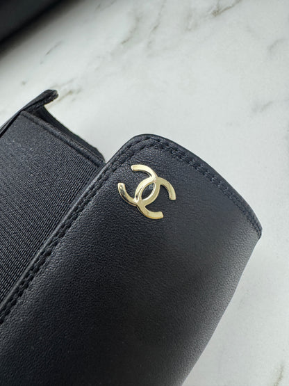 CHANEL 24B 切爾西長靴