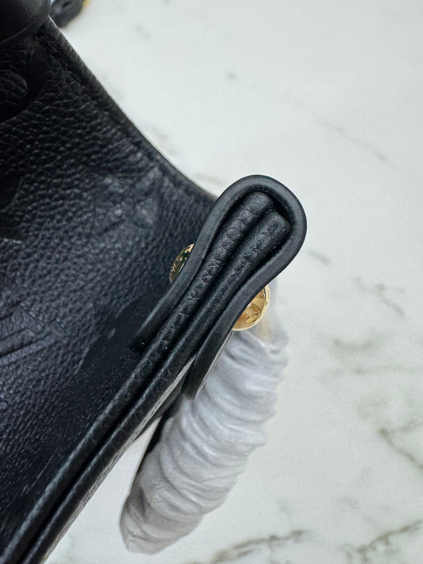 LV Onthego PM 黑色全皮