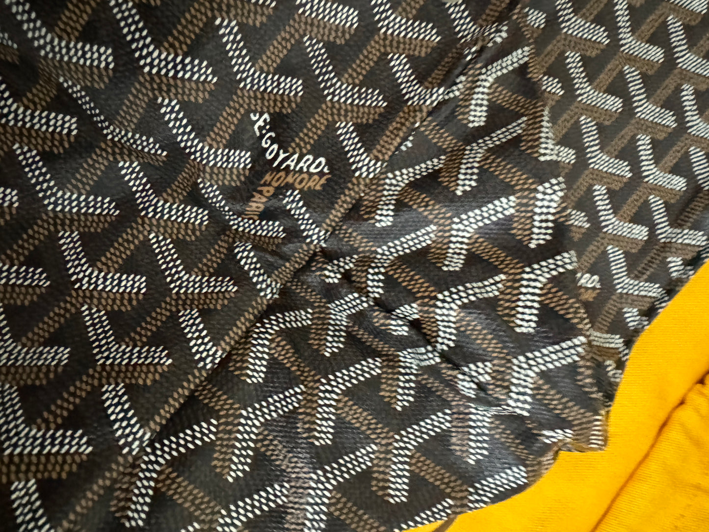 GOYARD Saint Louis tote bag GM 愛心限定版