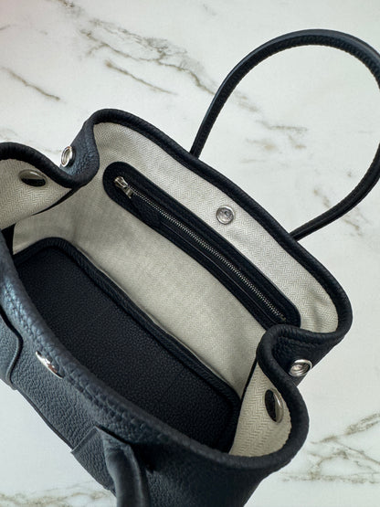 HERMES Neo Garden 23 黑色全皮 Negonda
