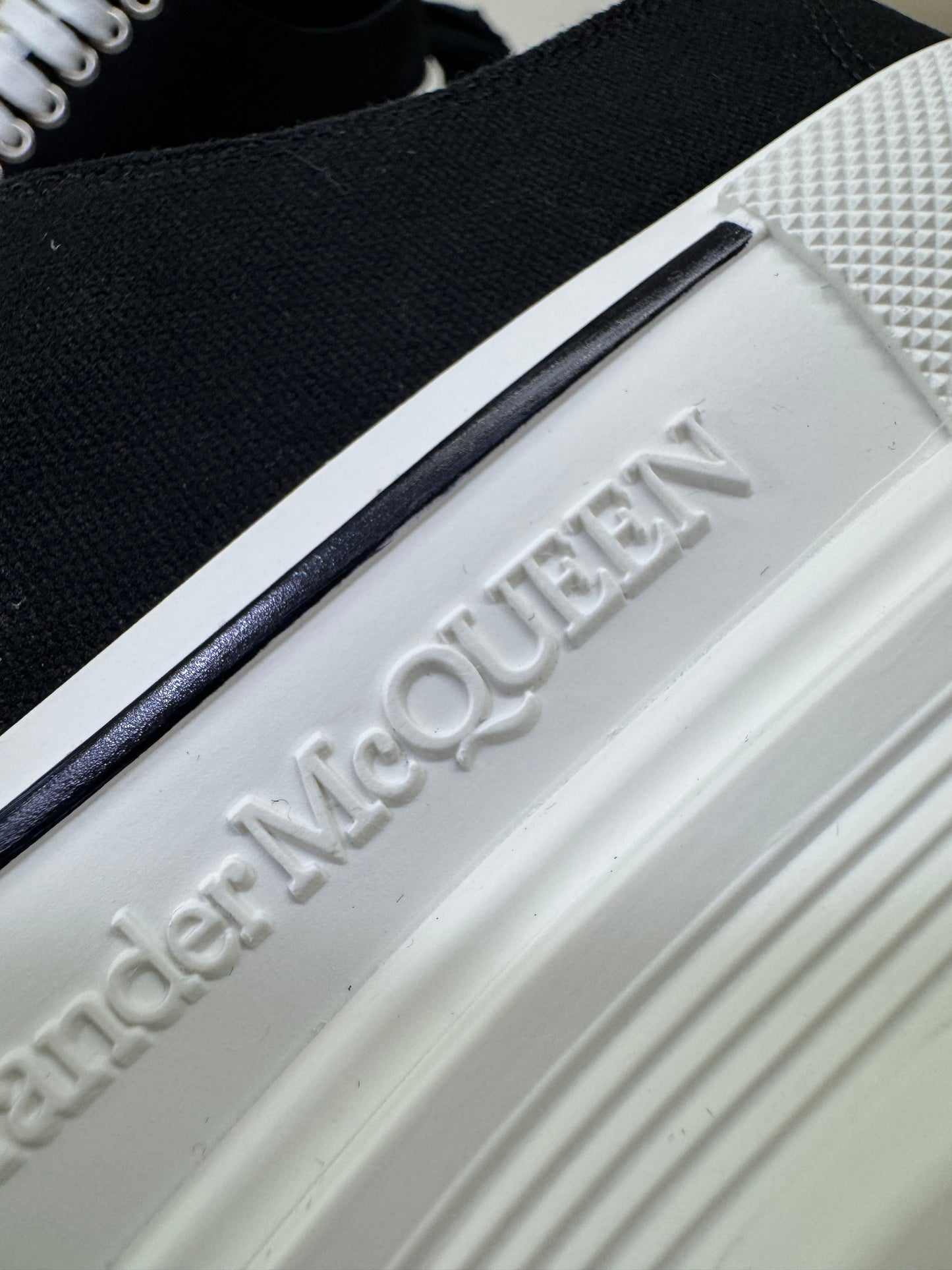 McQUEEN Tread Slick Canvas