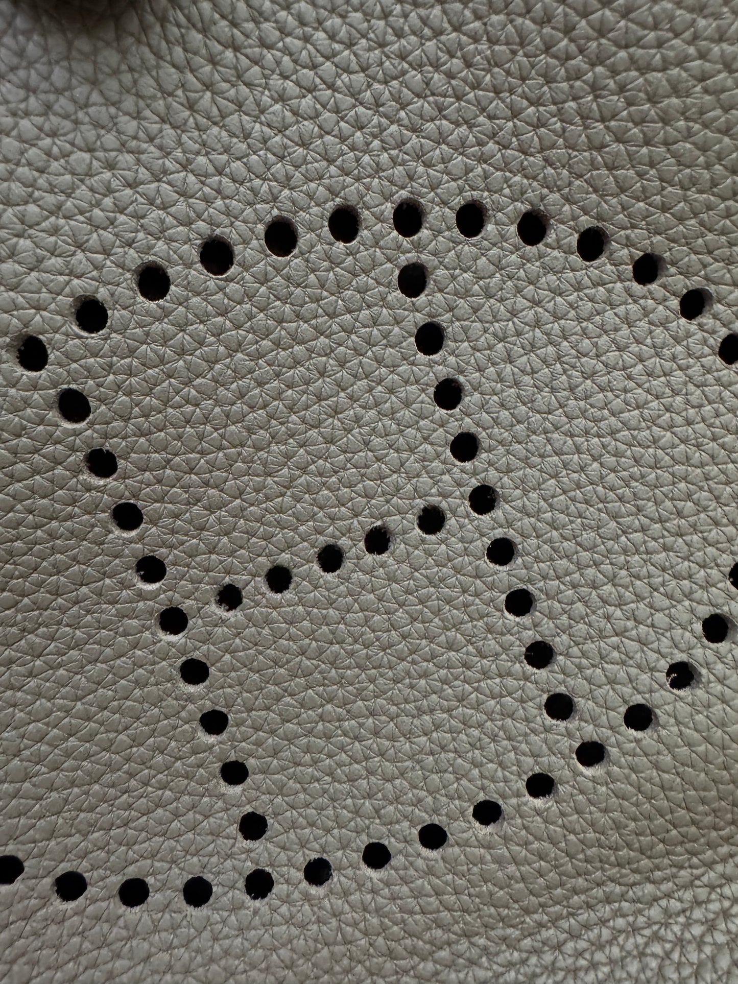 HERMES Evelyne 23 大象灰銀扣 Etoupe TC PHW