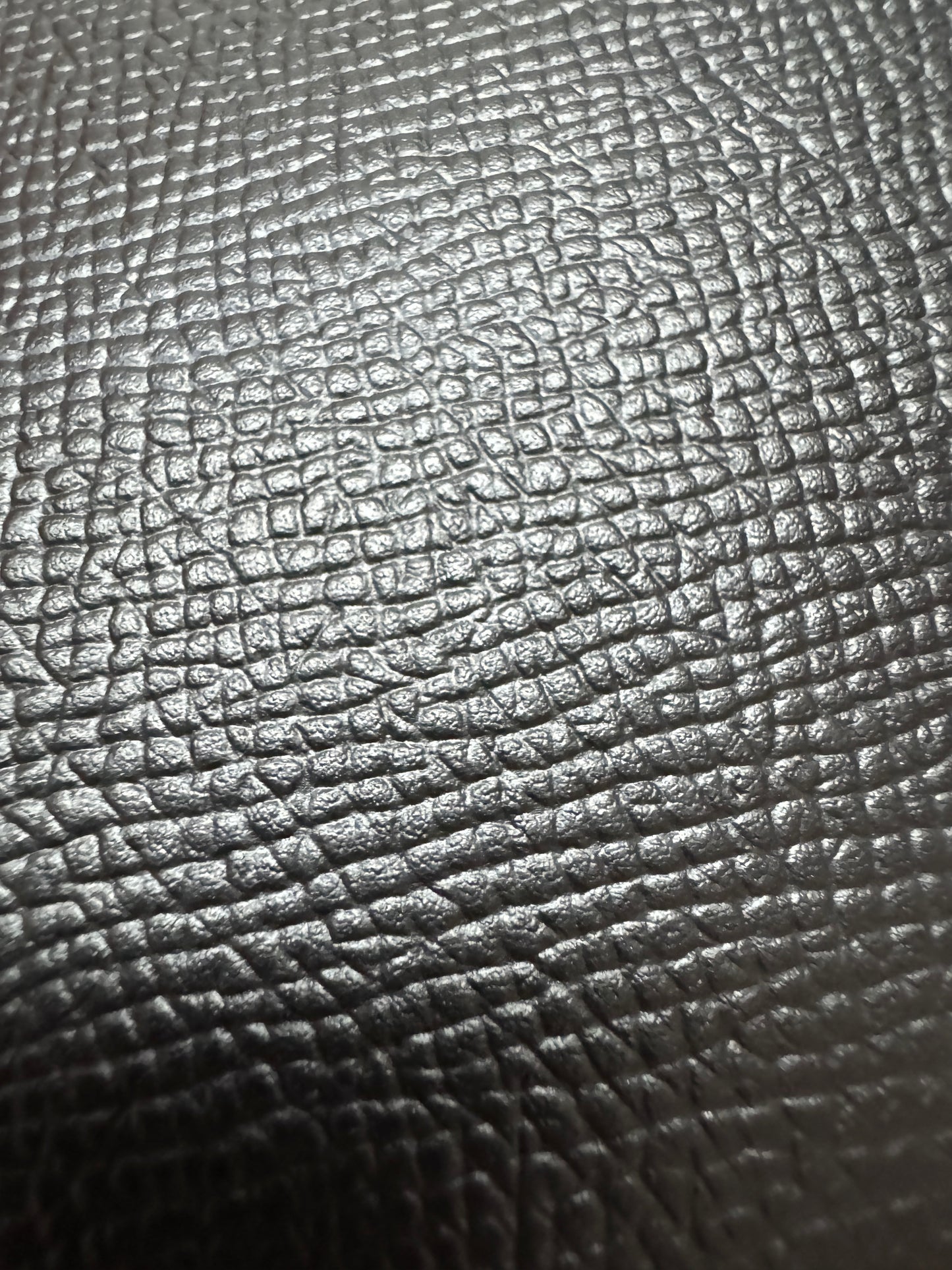 HERMES Mini Constance 新版 附鏡子 黑銀 Epsom PHW