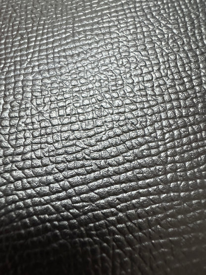 HERMES Mini Constance 新版 附鏡子 黑銀 Epsom PHW