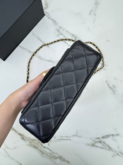 CHANEL 25B Mini CF Top Handle