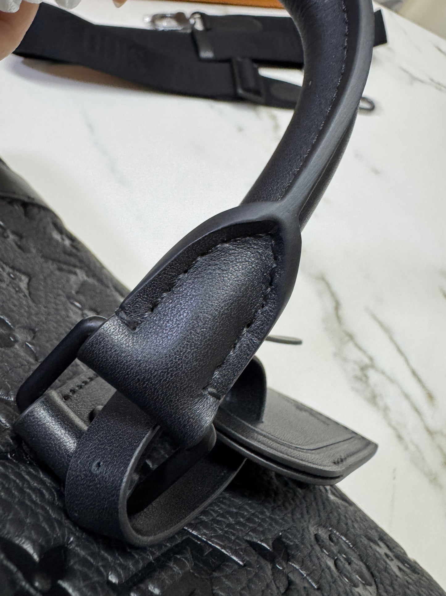 LV Keepall 35 全皮黑