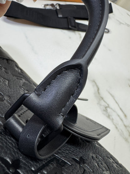 LV Keepall 35 全皮黑