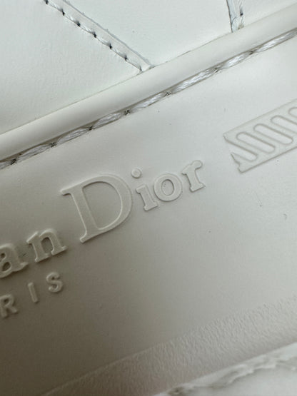 DIOR Diorstar 厚底小白鞋