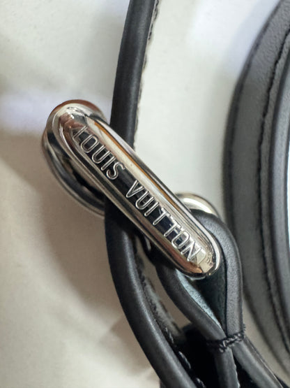 LV Side Trunk MM 黑色皮款