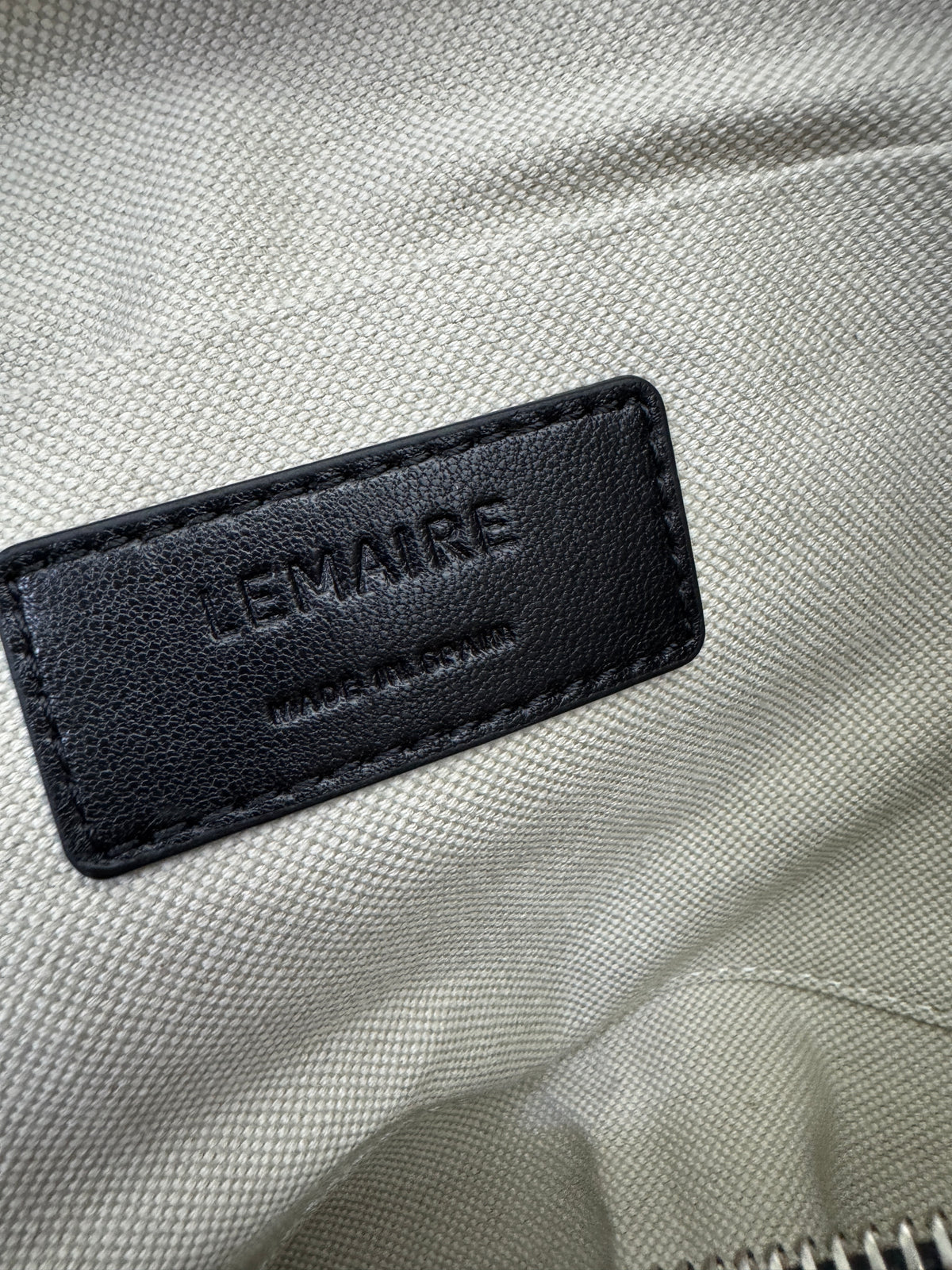 LEMAIRE Croissant Medium 牛角包羊皮 Lambskin
