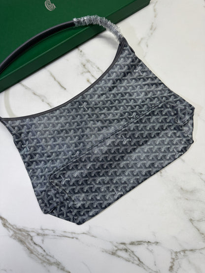 GOYARD 灰色Hobo 紅色小愛心