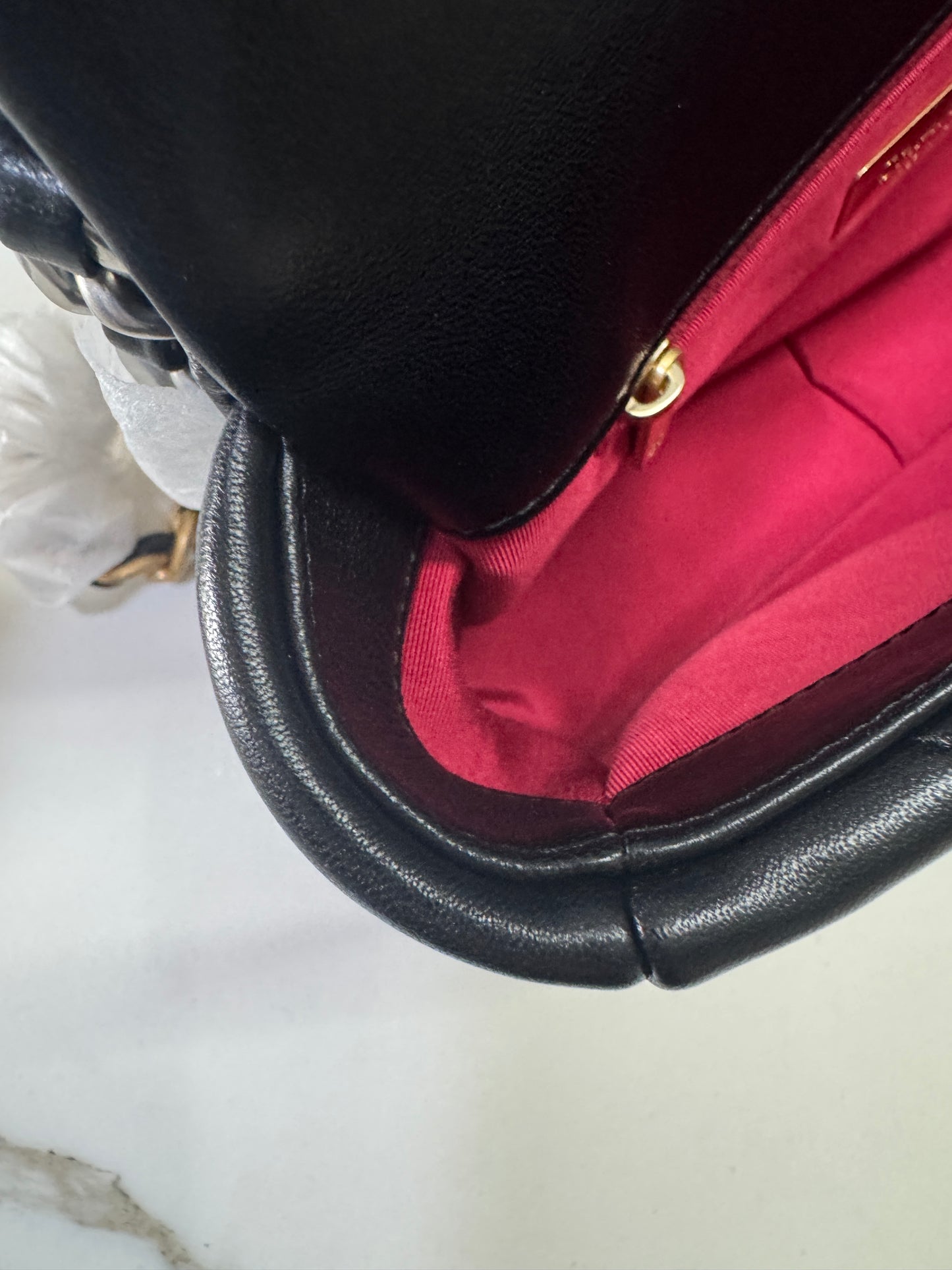 CHANEL 19Bag 黑銀 Small